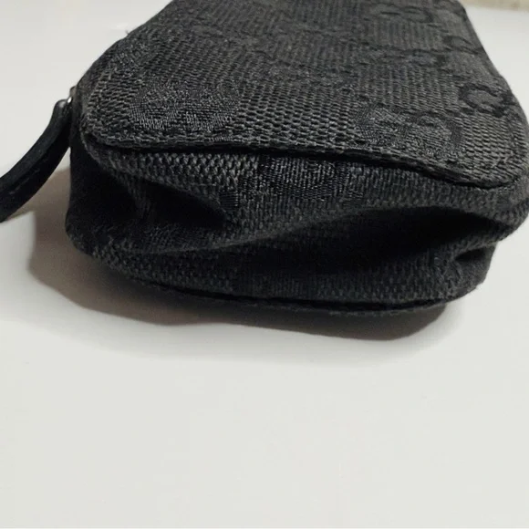 Gucci case - black canvas, pouch - Picture 5 of 13
